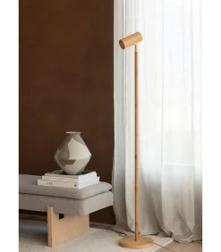 Hot Vloerlamp Java - Naturel - Ø23cm Vloerlampen