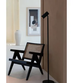 Best Vloerlamp Java - Zwart - Ø23cm Vloerlampen