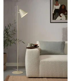 Sale Vloerlamp Lisbon - Lichtgroen - 25x35.5x151cm Vloerlampen