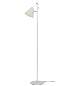 Outlet Vloerlamp Lisbon - Wit - 25x35.5x151cm Vloerlampen