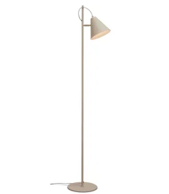 Sale Vloerlamp Lisbon - Zand - 25x35.5x151cm Vloerlampen