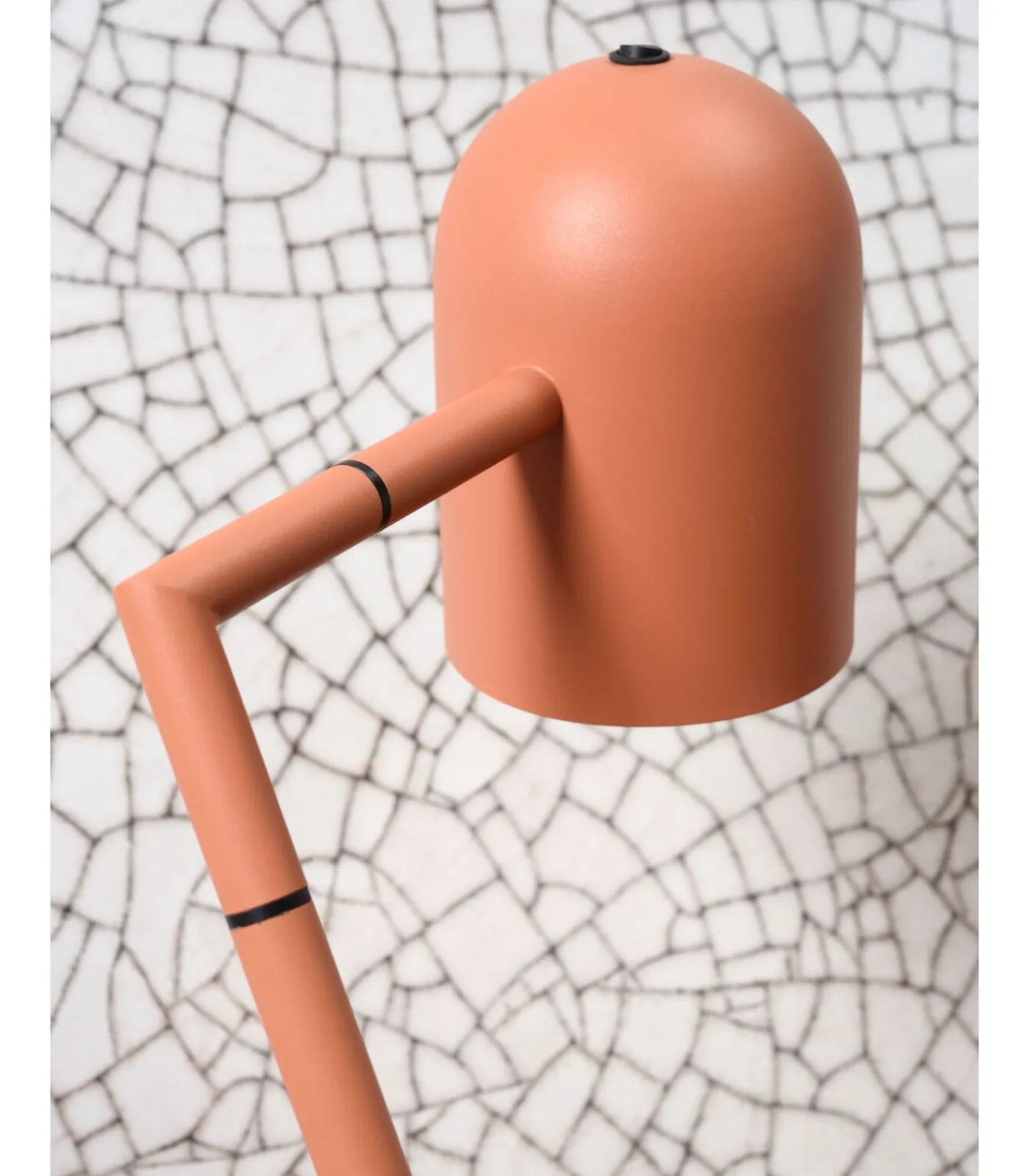 Outlet Vloerlamp Marseille - Terra - 40x25x141cm Vloerlampen