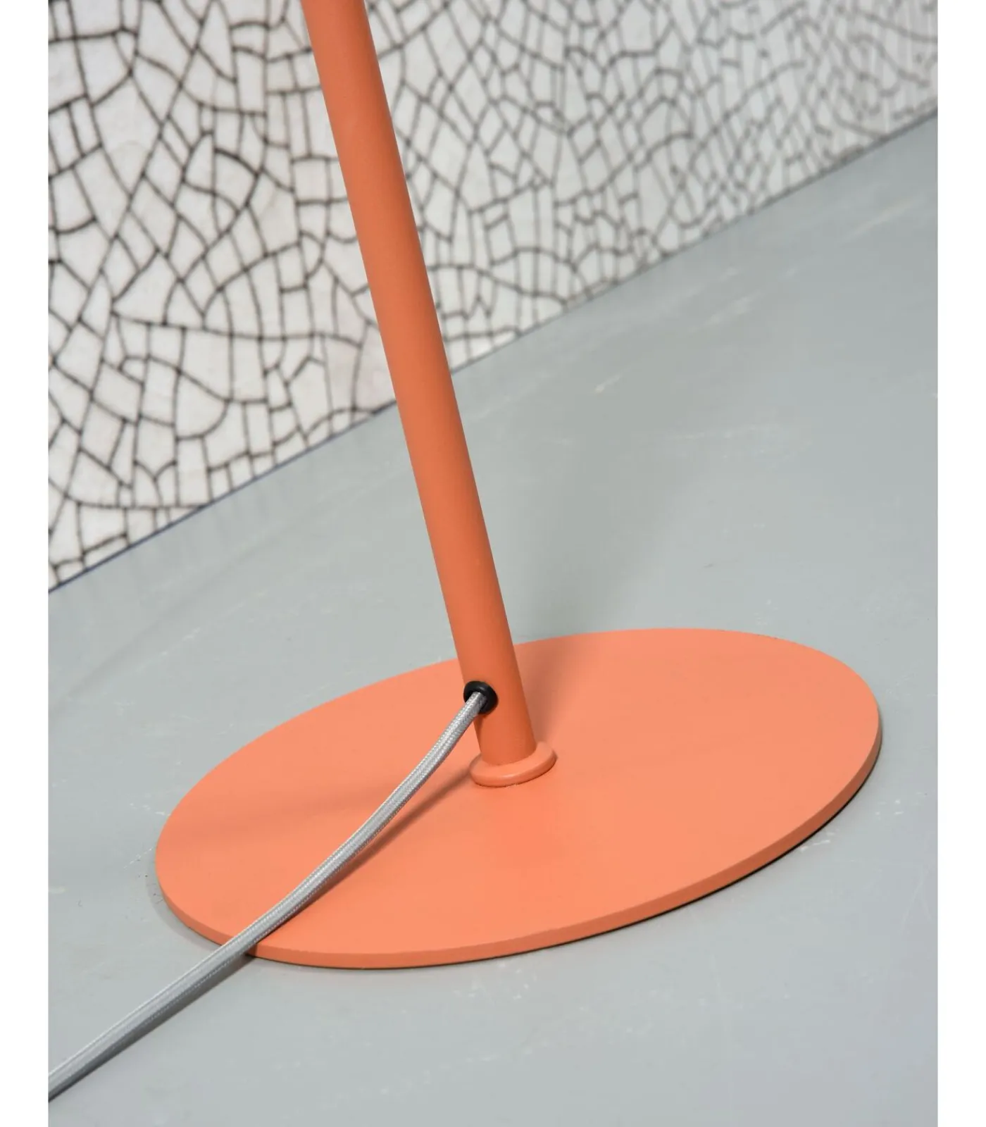 Outlet Vloerlamp Marseille - Terra - 40x25x141cm Vloerlampen