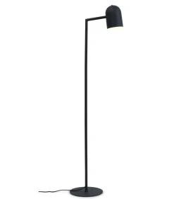 Outlet Vloerlamp Marseille - Zwart - 40x25x141cm Vloerlampen
