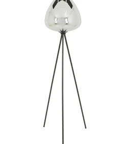 Discount Vloerlamp Mayson - Grijs - Ø42x146 cm Vloerlampen