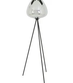 Discount Vloerlamp Mayson - Grijs - Ø42x146 cm Vloerlampen
