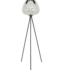 Discount Vloerlamp Mayson - Grijs - Ø42x146 cm Vloerlampen