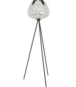 Discount Vloerlamp Mayson - Grijs - Ø42x146 cm Vloerlampen