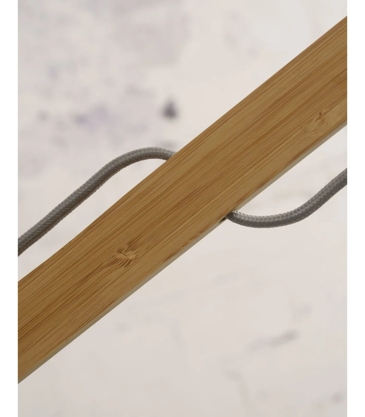 New Vloerlamp Montblanc - Bamboe/Naturel - 175x47x207cm Vloerlampen