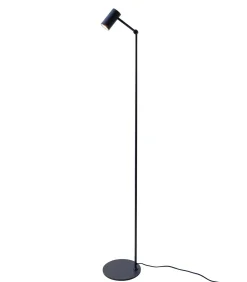 Outlet Vloerlamp Montreux - Blauw - 22x22x134cm Vloerlampen