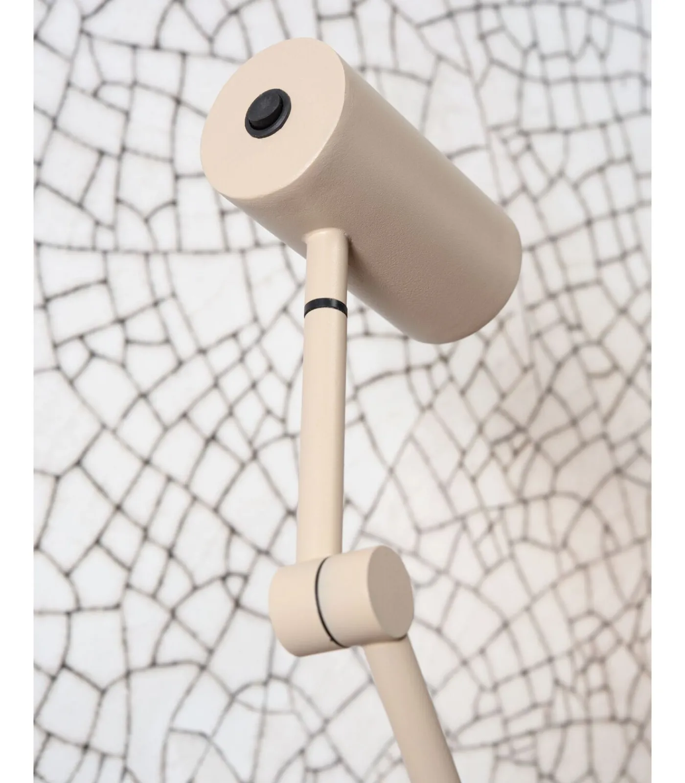 New Vloerlamp Montreux - Zand - 22x22x133cm Vloerlampen