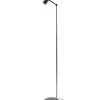 Best Vloerlamp Montreux - Zilver - 22x22x134cm Vloerlampen