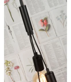 Online Vloerlamp Oslo - Zwart/Cement - 48x32x190cm - 3L Vloerlampen