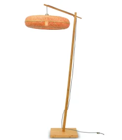 New Vloerlamp Palawan - Bamboe - Ø77cm Vloerlampen