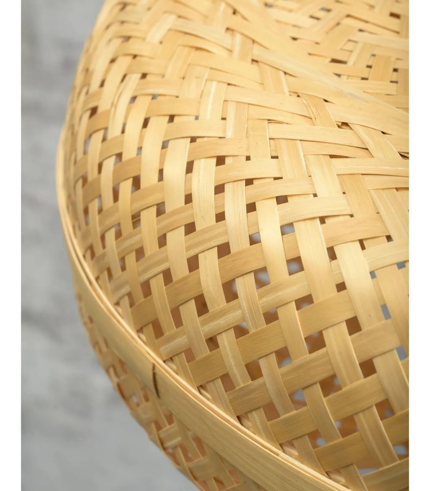 Online Vloerlamp Palawan - Bamboe - 175x60x207cm Vloerlampen