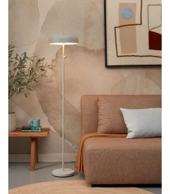 Outlet Vloerlamp Porto - Grijs - Ø30cm Vloerlampen