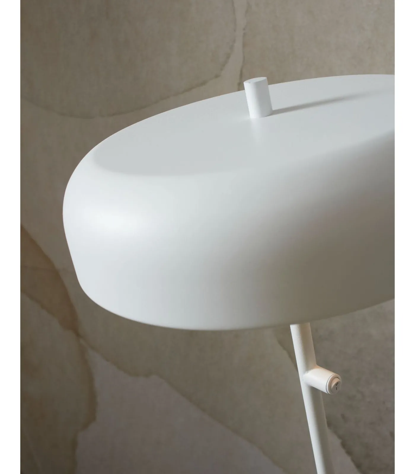 Sale Vloerlamp Porto - Wit - Ø30cm Vloerlampen