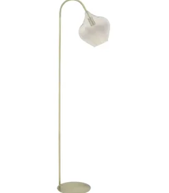 Vloerlamp Rakel - Antiek Brons - 45x28x160cm Vloerlampen