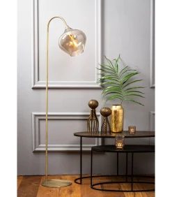 Vloerlamp Rakel - Antiek Brons - 45x28x160cm Vloerlampen