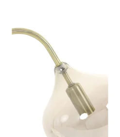 Vloerlamp Rakel - Antiek Brons - 45x28x160cm Vloerlampen