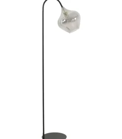 Online Vloerlamp Rakel - Zwart - 45x28x160cm Vloerlampen
