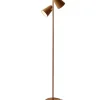 Vloerlamp Salamanca - Geel - 28x28x145cm Vloerlampen