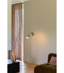 Online Vloerlamp Salamanca - Groen - 28x28x145cm Vloerlampen