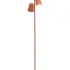 Discount Vloerlamp Salamanca - Terra - 28x28x145cm - 2L Vloerlampen