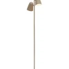 Vloerlamp Salamanca - Zand - 28x28x145cm - 2L Vloerlampen