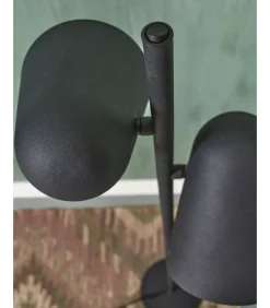 New Vloerlamp Salamanca - Zwart - 28x28x145cm - 2L Vloerlampen