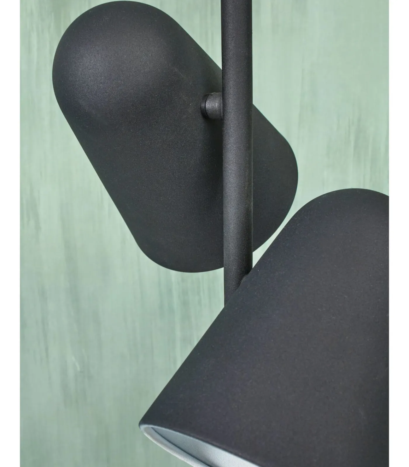 New Vloerlamp Salamanca - Zwart - 28x28x145cm - 2L Vloerlampen