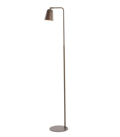 Sale Vloerlamp Salomo - Bruin - 32.5x23x147cm Vloerlampen
