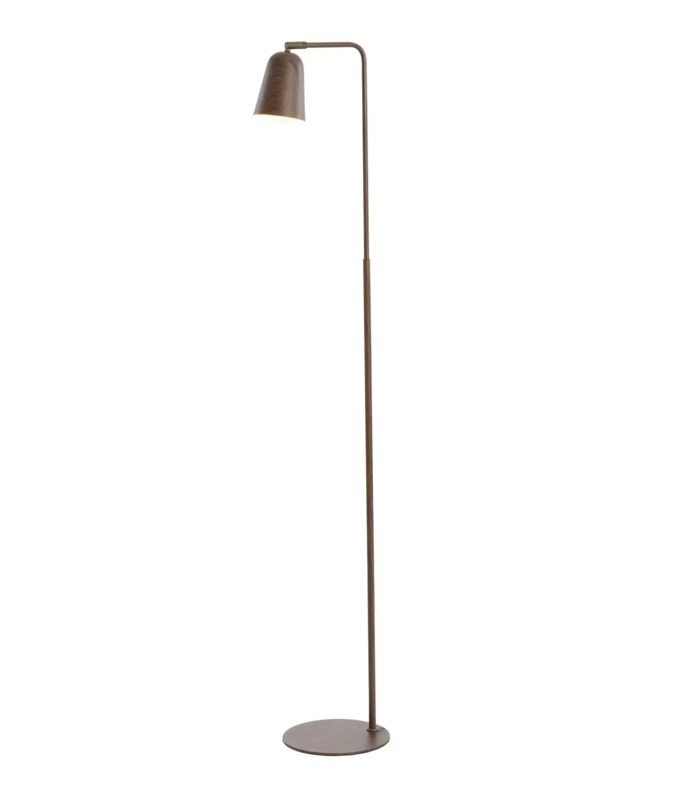 Sale Vloerlamp Salomo - Bruin - 32.5x23x147cm Vloerlampen