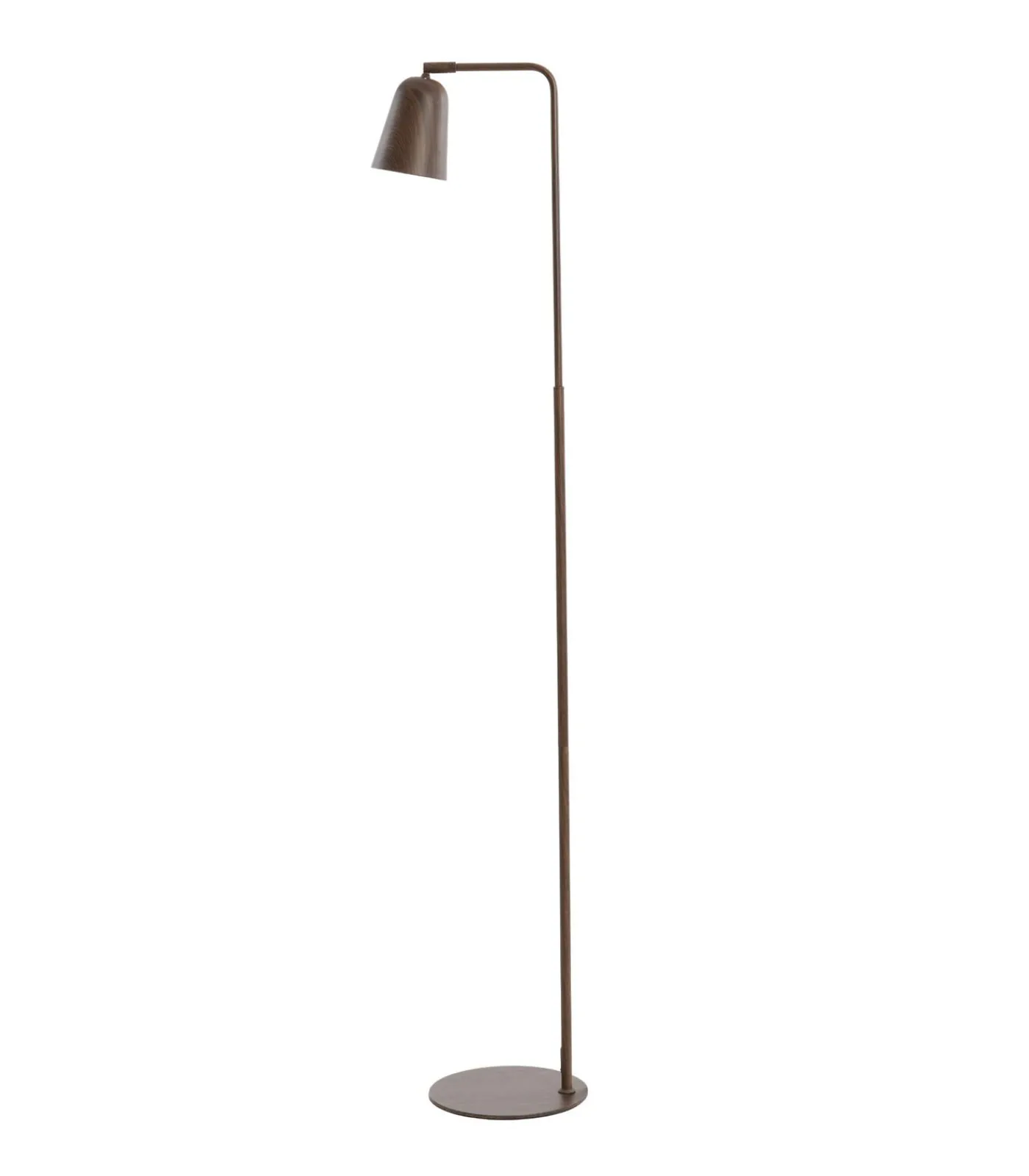 Sale Vloerlamp Salomo - Bruin - 32.5x23x147cm Vloerlampen