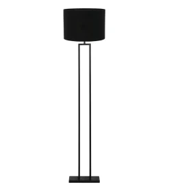 Hot Vloerlamp Shiva/Livigno - Zwart/Zwart - Ø40x170cm Vloerlampen