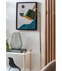 Outlet Vloerlamp Smart - Groen - 26x26x164cm Vloerlampen