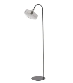 Hot Vloerlamp Solna - Zwart - 45x29.5x160cm Vloerlampen
