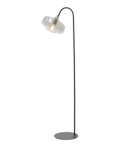 Hot Vloerlamp Solna - Zwart - 45x29.5x160cm Vloerlampen