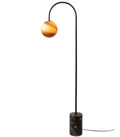 Online Vloerlamp Tivoli - Bruin - 20x42x163cm Vloerlampen