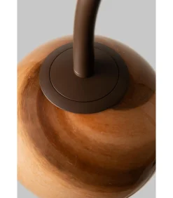 Online Vloerlamp Tivoli - Bruin - 20x42x163cm Vloerlampen