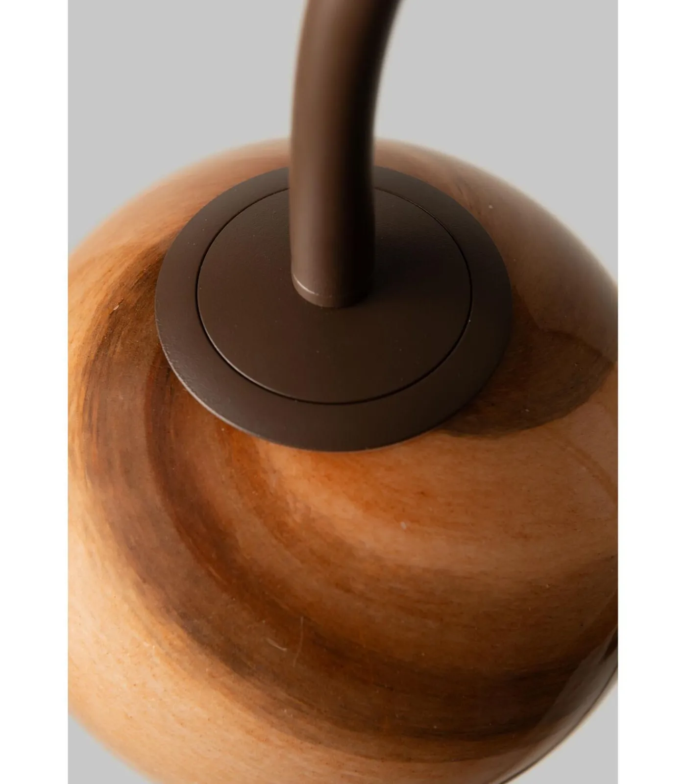 Online Vloerlamp Tivoli - Bruin - 20x42x163cm Vloerlampen