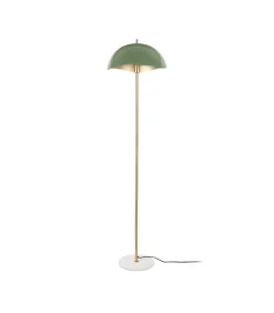 Discount Vloerlamp Waved - Groen - Ø40cm Vloerlampen