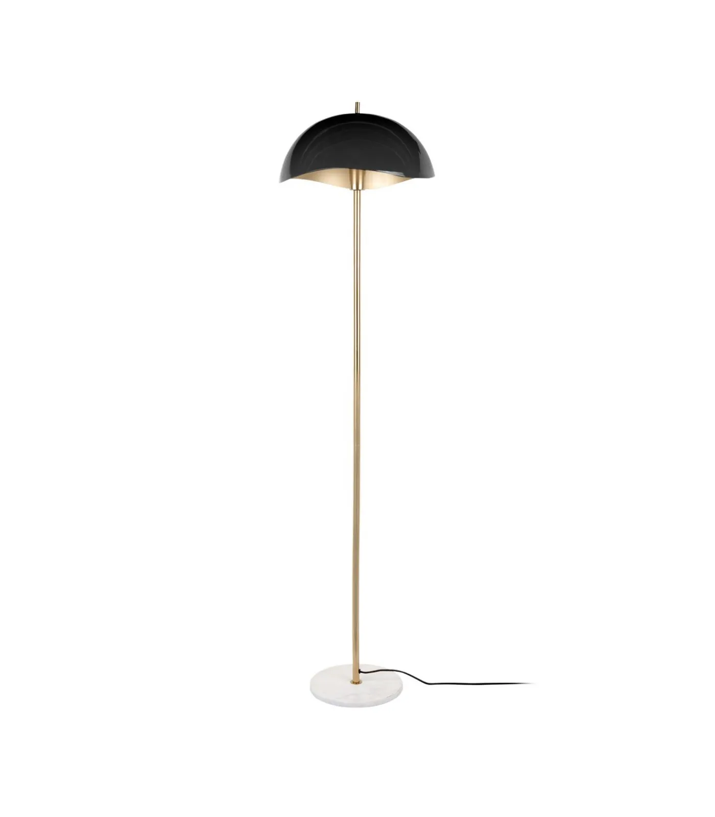 Clearance Vloerlamp Waved - Zwart - Ø40cm Vloerlampen