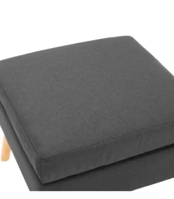 Discount Voetenbank stof donkergrijs Stoelen