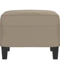 Discount Voetenbank 60x50x41 cm microvezelstof taupe Stoelen