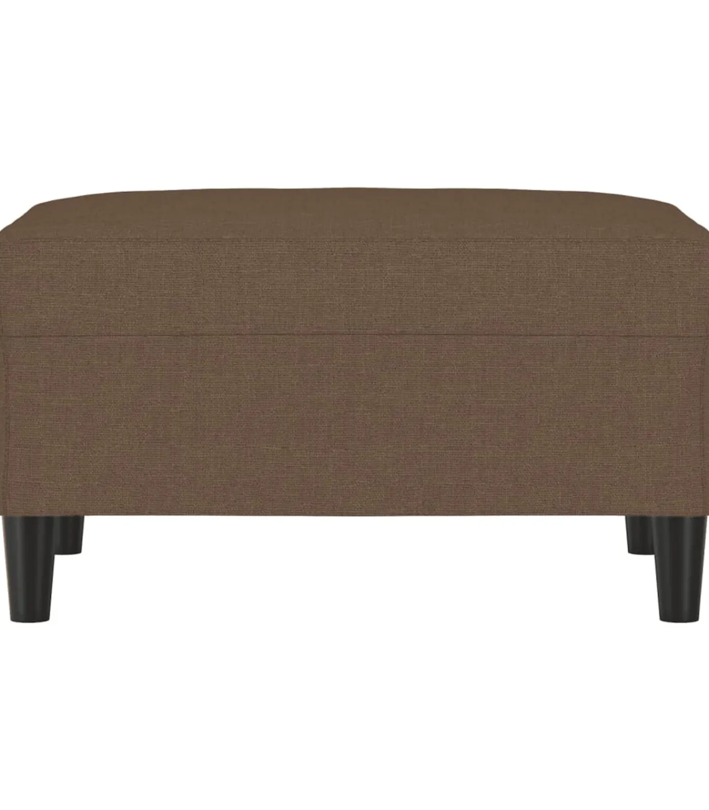 New Voetenbank 70x55x41 cm stof bruin Stoelen