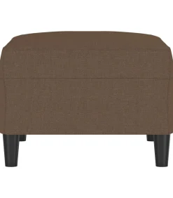 New Voetenbank 70x55x41 cm stof bruin Stoelen