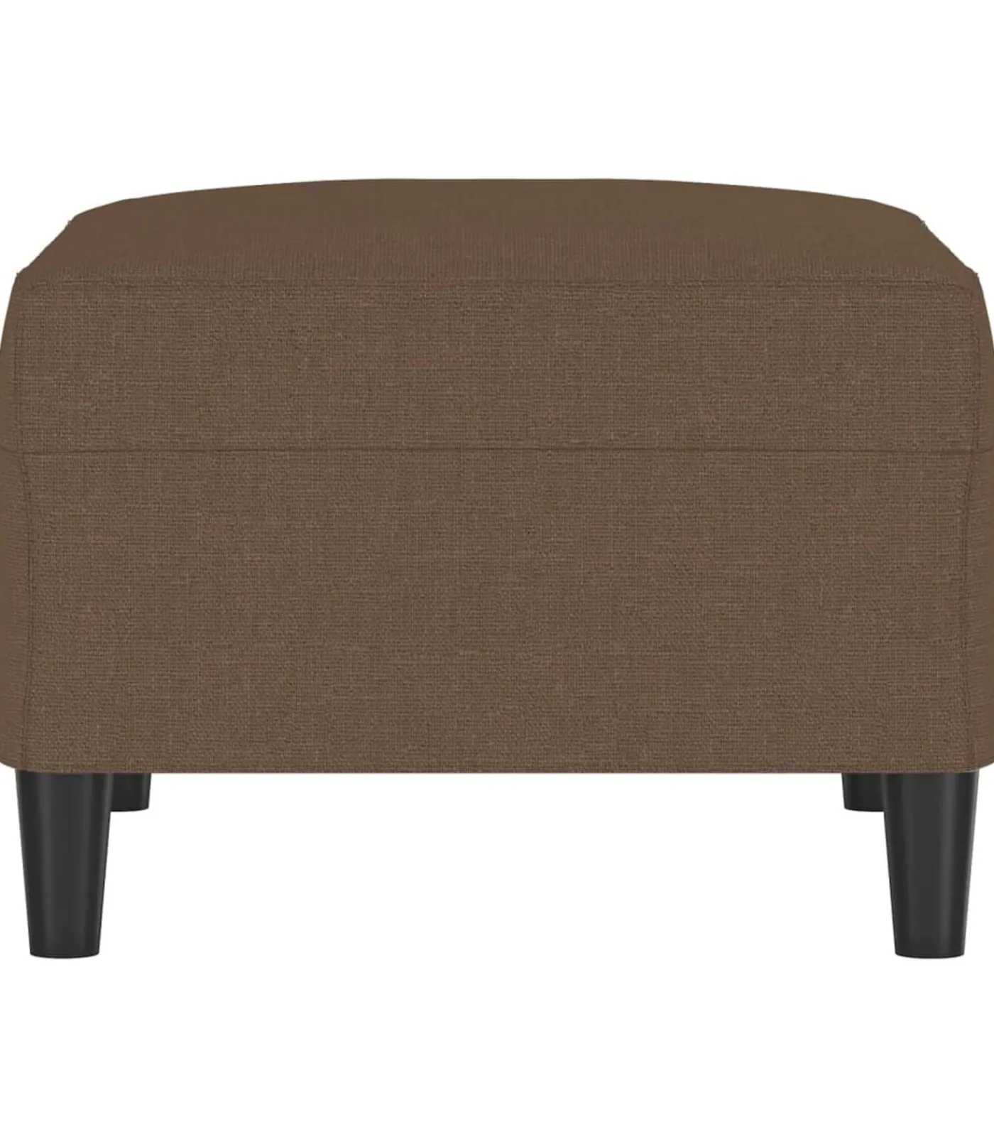 New Voetenbank 70x55x41 cm stof bruin Stoelen