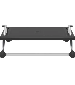 Sale Voetensteun 45x40x13,5 cm zwart Stoelen