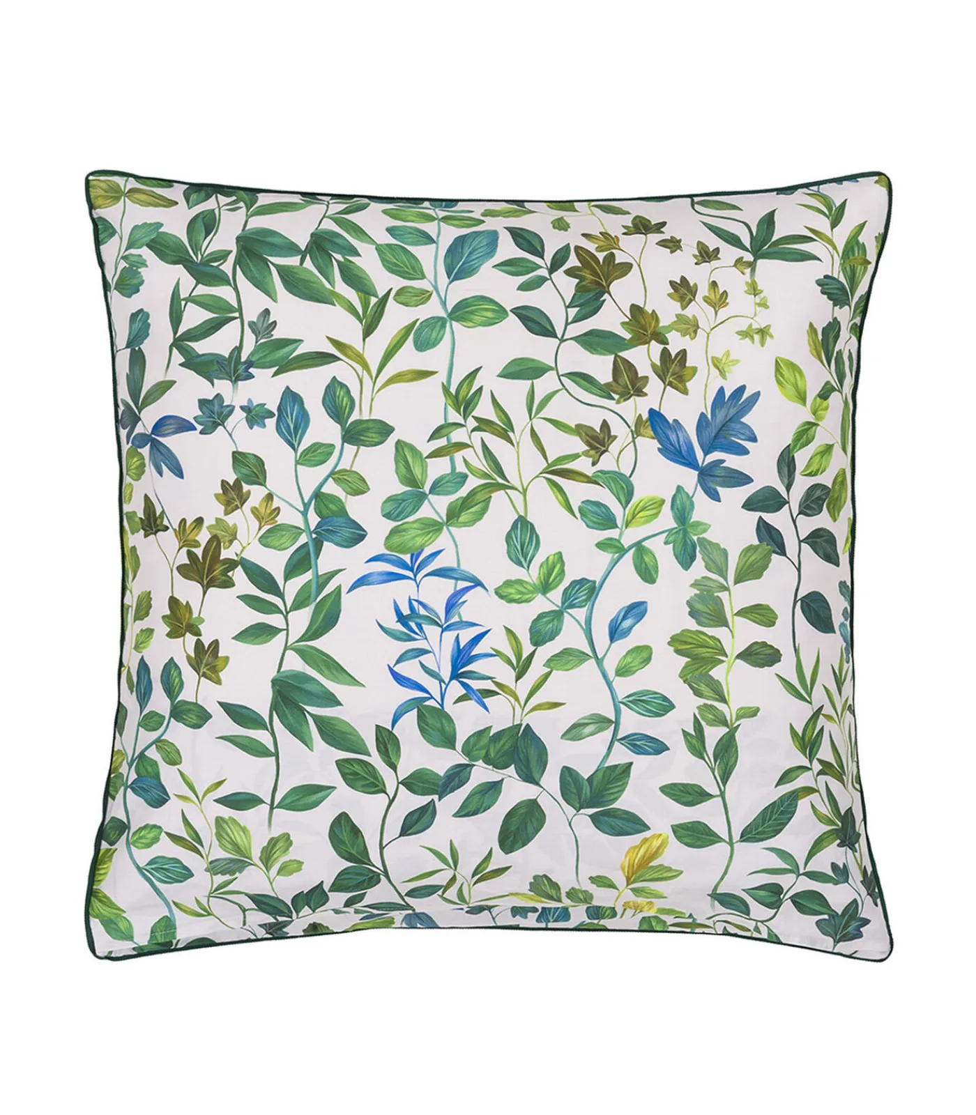 Outlet Volière Sky - Kussensloop in katoen satijn met print Kussenslopen